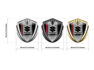 Suzuki Haut Gamme Voiture Logo Badges Design Haut Gamme Force